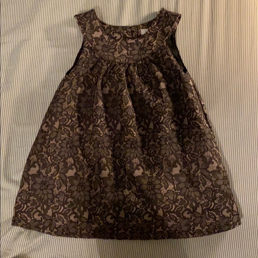 Laced black and pink dress by Joe fresh Nordstrom